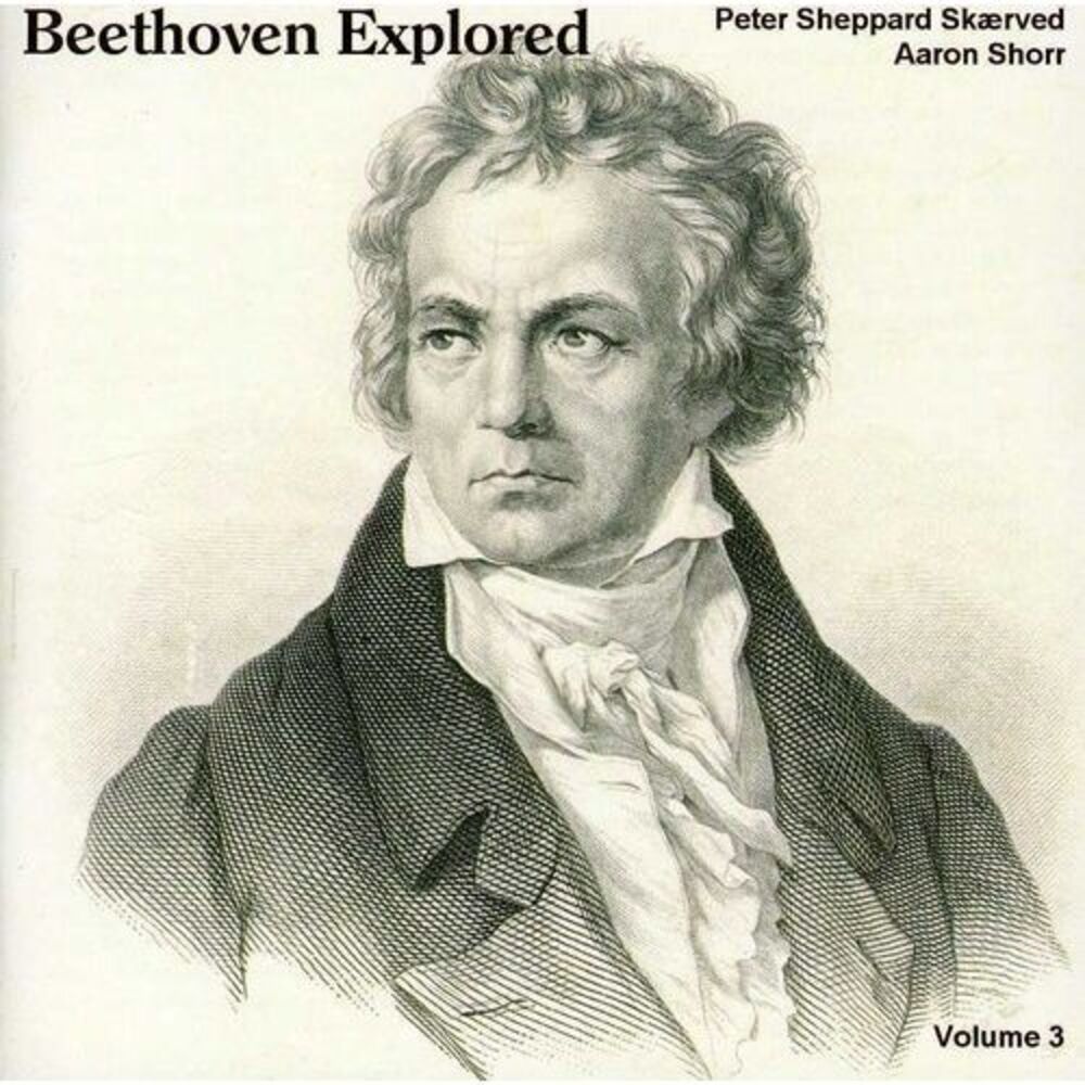 Peter Sheppard Sk rved - Beethoven Explored 3 CD